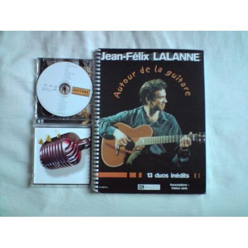 Autour De La Guitare - 13 Duos (+ Tablatures) Guitare