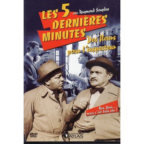 Les 5 Dernieres Minutes - Des Fleurs Pour L'inspecteur - Épisode N°36 (Sept.1965) - Editions Atlas