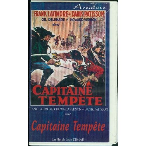 Capitaine Tempête