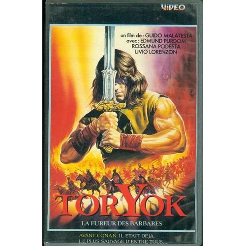 Toryok La Furie Des Barbares