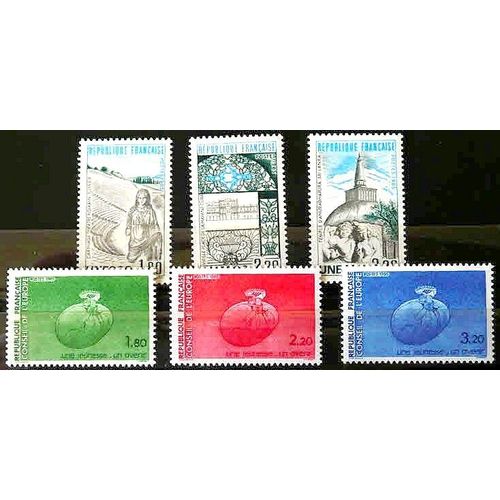 France 1985   Serie Timbres De Service