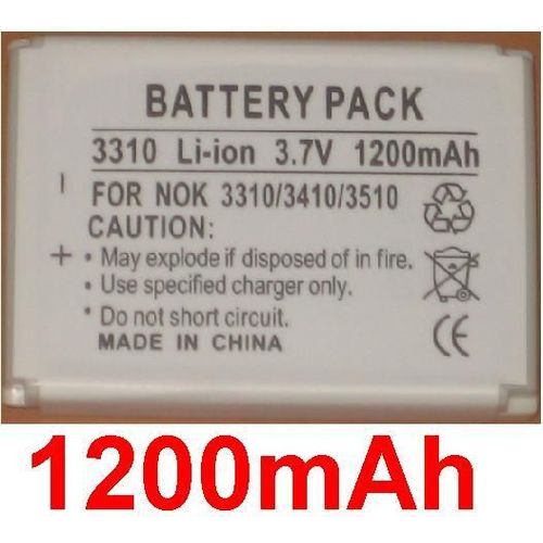 Batterie Compatible Nokia 3410 - 600mah