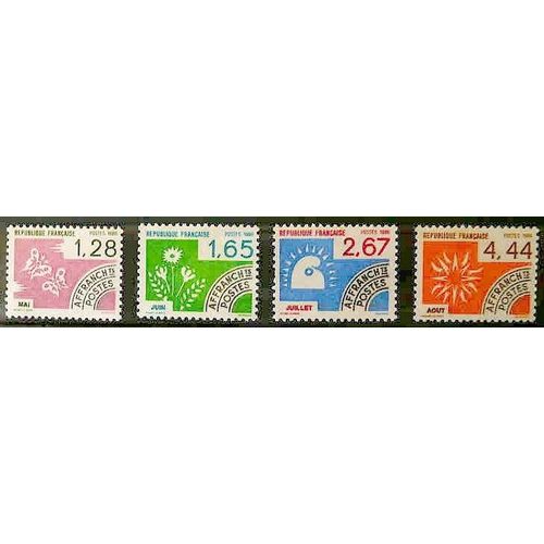 France 1986    Serie Preoblitaires