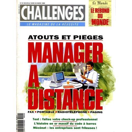 Challenges  N° 24 : Manager À Distance
