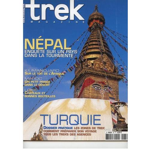 Trek Magazine   N° 39 : Nepal  Kilimandjaro  Maroc  Loire:Chateaux