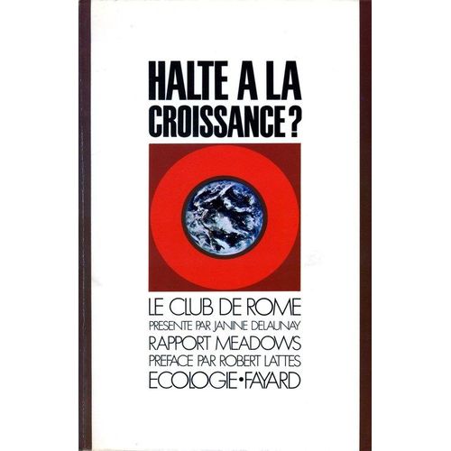 Halte A La Croissance?