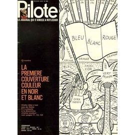 Pilote  N° 589 : Le Journal Qui S'amuse À Réflechir