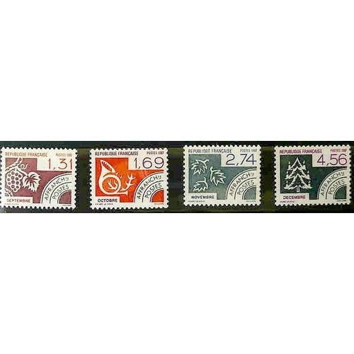 France 1987     Serie Preobliteres