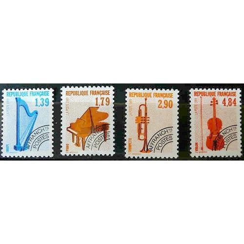 France 1989   Serie Preobliteres