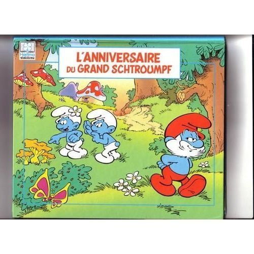 L'anniversaire Du Grand Schtroumpf