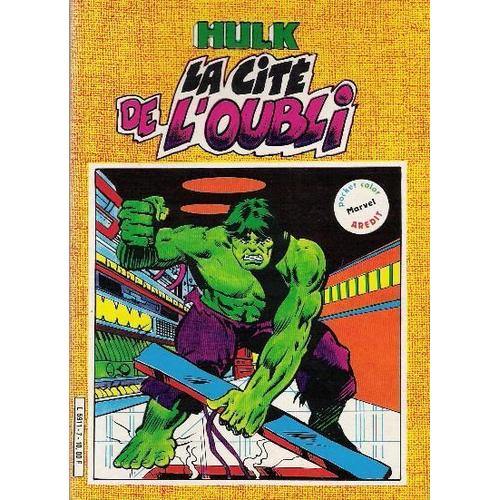 Hulk Color Pocket  N° 7 : La Cite De L'oubli