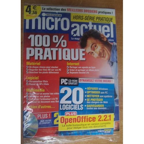Micro Actuel Hors-Série N° 5 : 100% Pratique