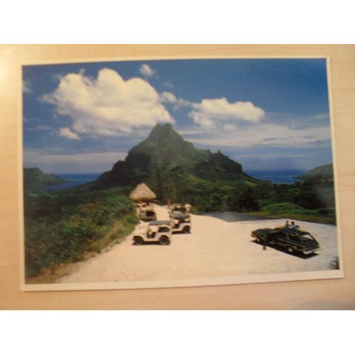Moorea, Le Belvédère
