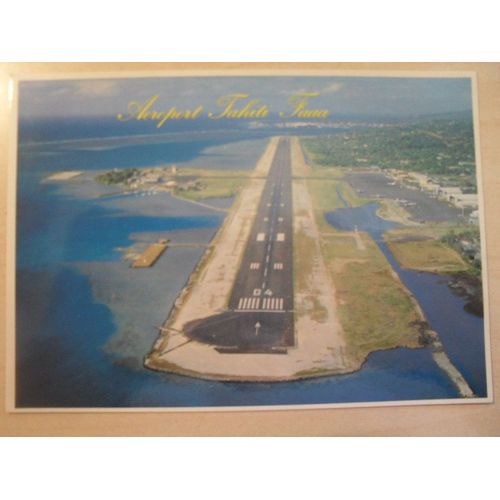 Tahiti, L' Aeroport De Tahiti Faaa N° 70