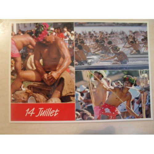 Tahiti, Le 14 Juillet
