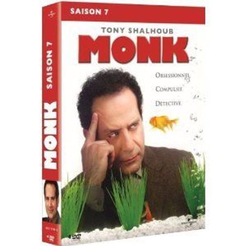 Monk: L'intégrale De La Saison 7 - Coffret 4 Dvd
