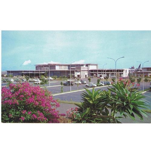 Tahiti. Aériport International De Tahiti-Faaa.