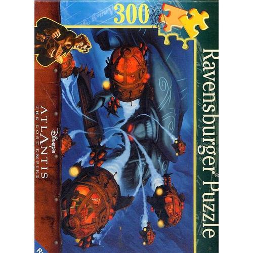 puzzle 300 pièces - ATLANTIS THE LOST EMPIRE - 49x36 cm