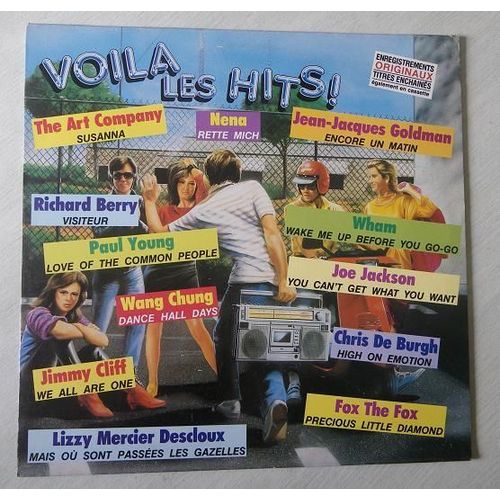 The Art Company, Nena, Jean-Jacques Goldman,...