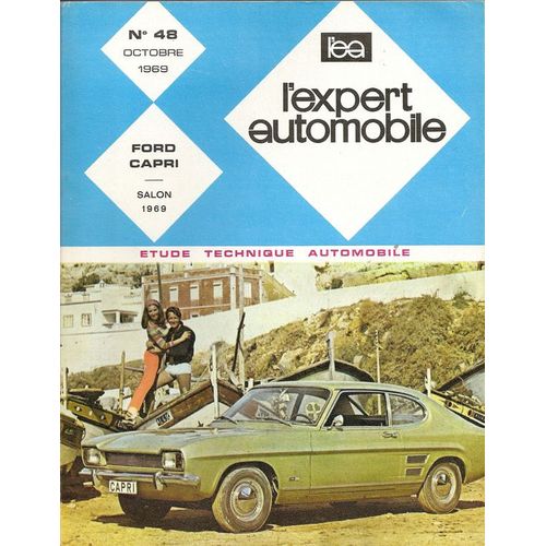Etude Technique Illustrée Parue Dans Le N° 48 De L'expert Automobile.