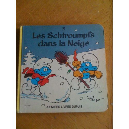 Les Schtroumpfs Dans La Neige