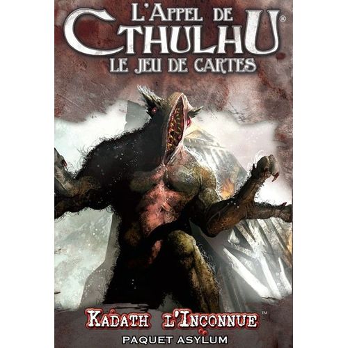 L'appel De Cthulhu Jce - Kadath L'inconnue