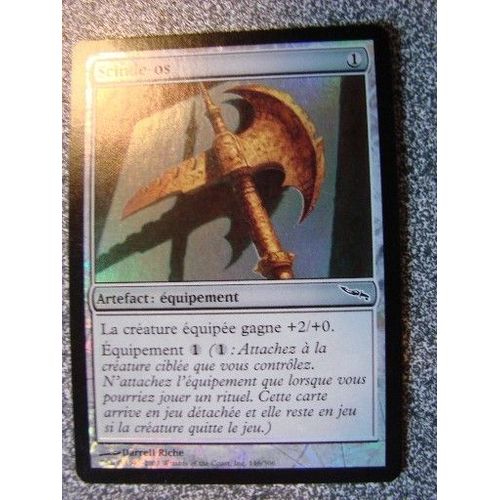 Scinde-Os / Bonesplitter Foil Premium Magic Mtg Mirrodin 146 Com