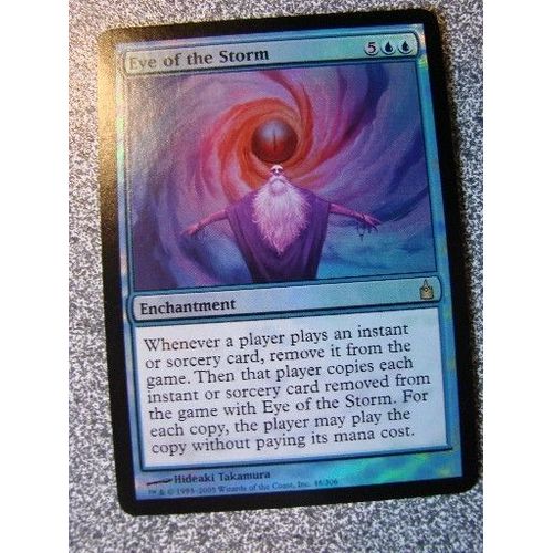 Oeil De La Tempête / Eye Of The Storm Foil Premium Magic Mtg Ravnica 48 Rare