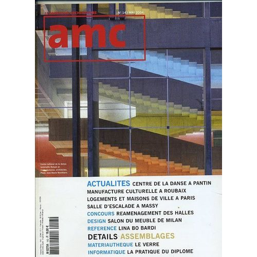 Le Moniteur Amc  N° 143 : Assemblages