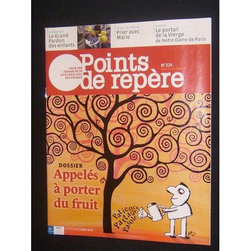 Points De Repère  N° 224 : Appelés À Porter Du Fruit.