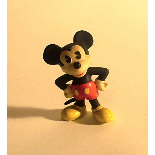 Figurine Mickey Bully Silly 5 Cm