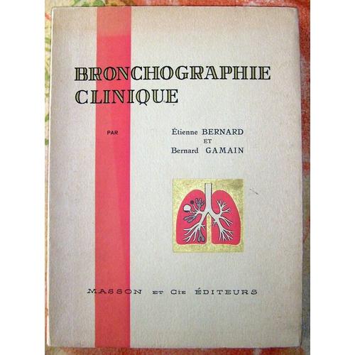 Bronchographie Clinique