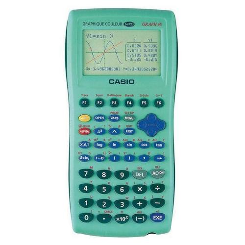 Casio Graph 65 Couleur