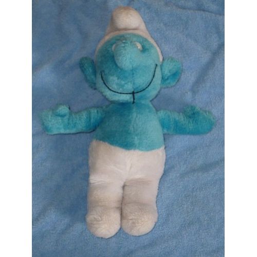 Schtroumpfs Ancienne Peluche 34 Cm