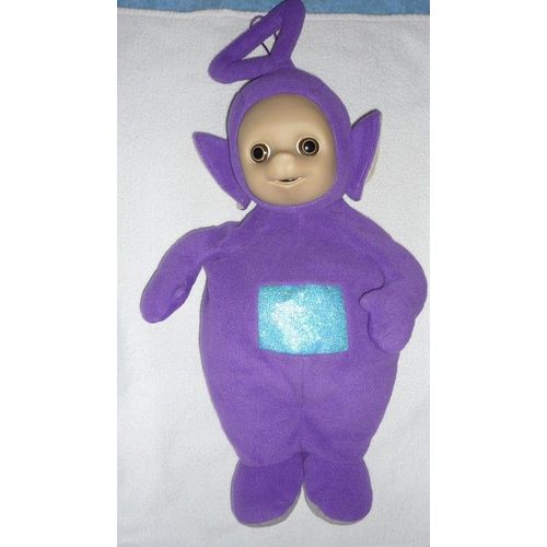 Teletubbies Tinky Winkies Porte Pyjama Peluche 54 Cm