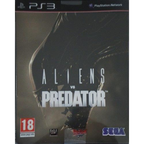 Aliens Vs Predator 'hunter Edition' Steel Box - Boîtier Metal Collector + Bonus Ps3