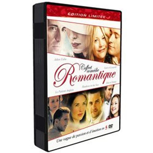 Coffret Comédie Romantique - Le Patient Anglais - Adieu Cuba - Shadows In The Sun - Kate Et Léopold - Alex Et Emma