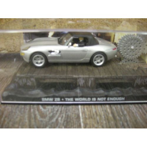 Bmw Z8 The World Is Not Enough James Bond 007 1/43 Ème-Altaya