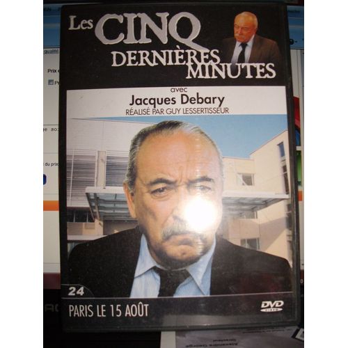 Les 5 Dernieres Minutes - Paris Le 15 Aout - N°24