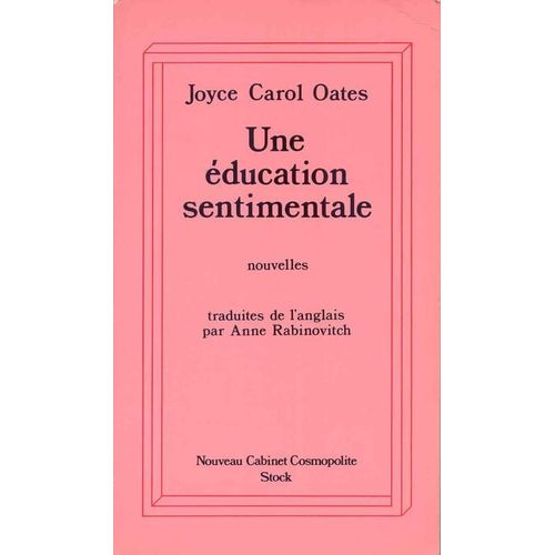 Une Éducation Sentimentale