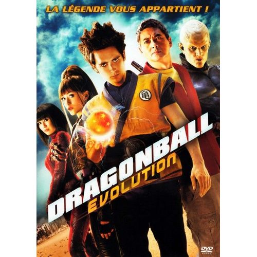 Dragonball Evolution - Dvd Locatif