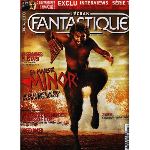 L Ecran Fantastique  N° 279 : Sa Majeste Minor