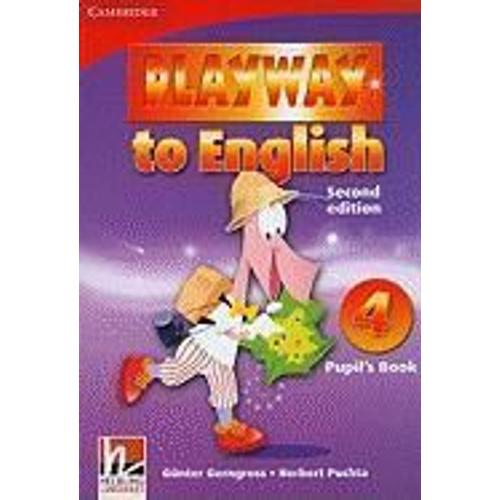 Playway To English Level 4 Pupil's Book - 2nd Edition