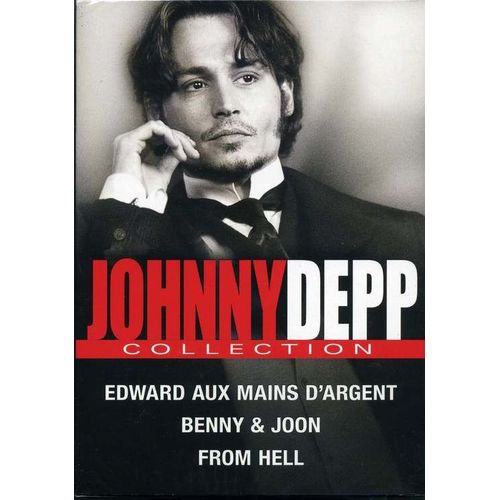 Johnny Depp Collection - Coffret 3 Dvd - Pack