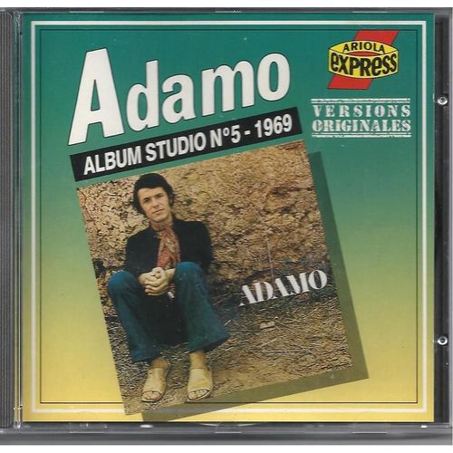 Adamo Album Studio N°5 - 1969