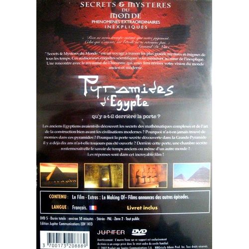 Secrets Et Mystères - Pyramides D'egypte