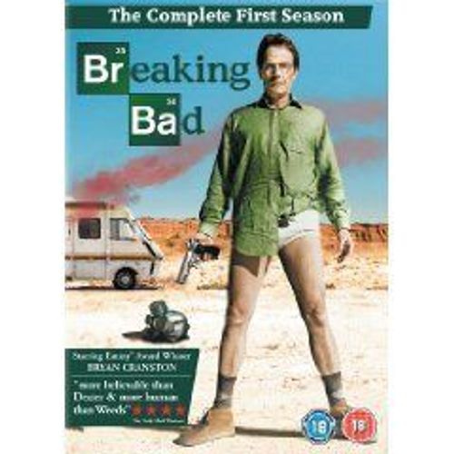 Breaking Bad - The Complete First Season - Import Uk