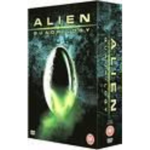 Alien Quadrilogy - Coffret 4 Dvd