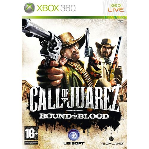 Call Of Juarez Bound In Blood (Uk) Xbox 360