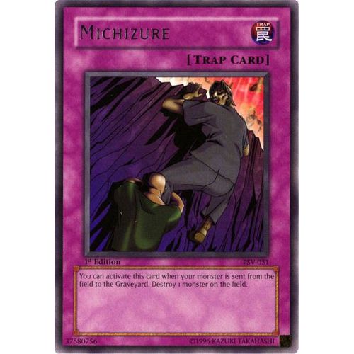 Michizure - Psv 051 - Rare - Yugioh - Vo